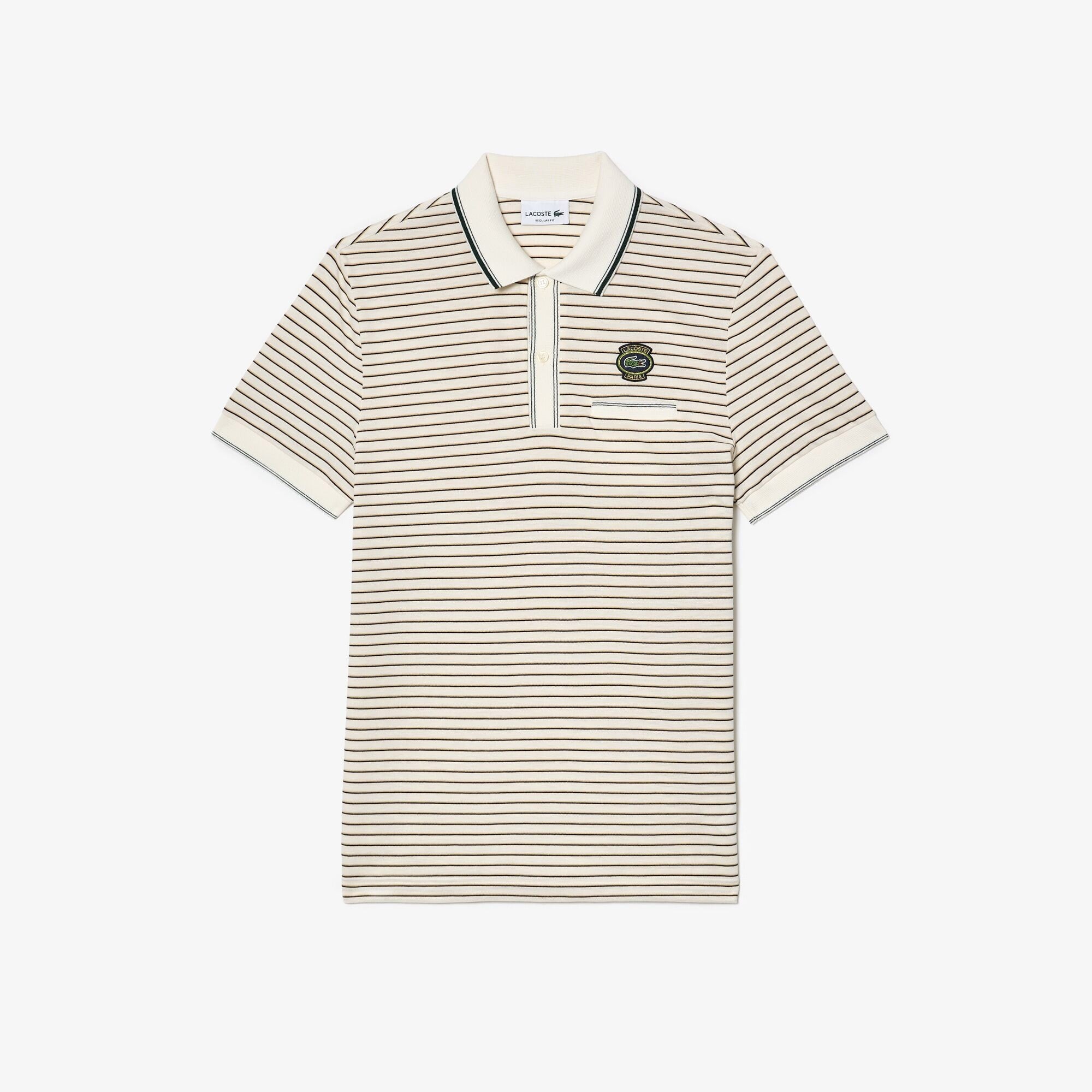 Lacoste Erkek Beyaz Polo