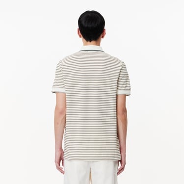  Lacoste Erkek Beyaz Polo