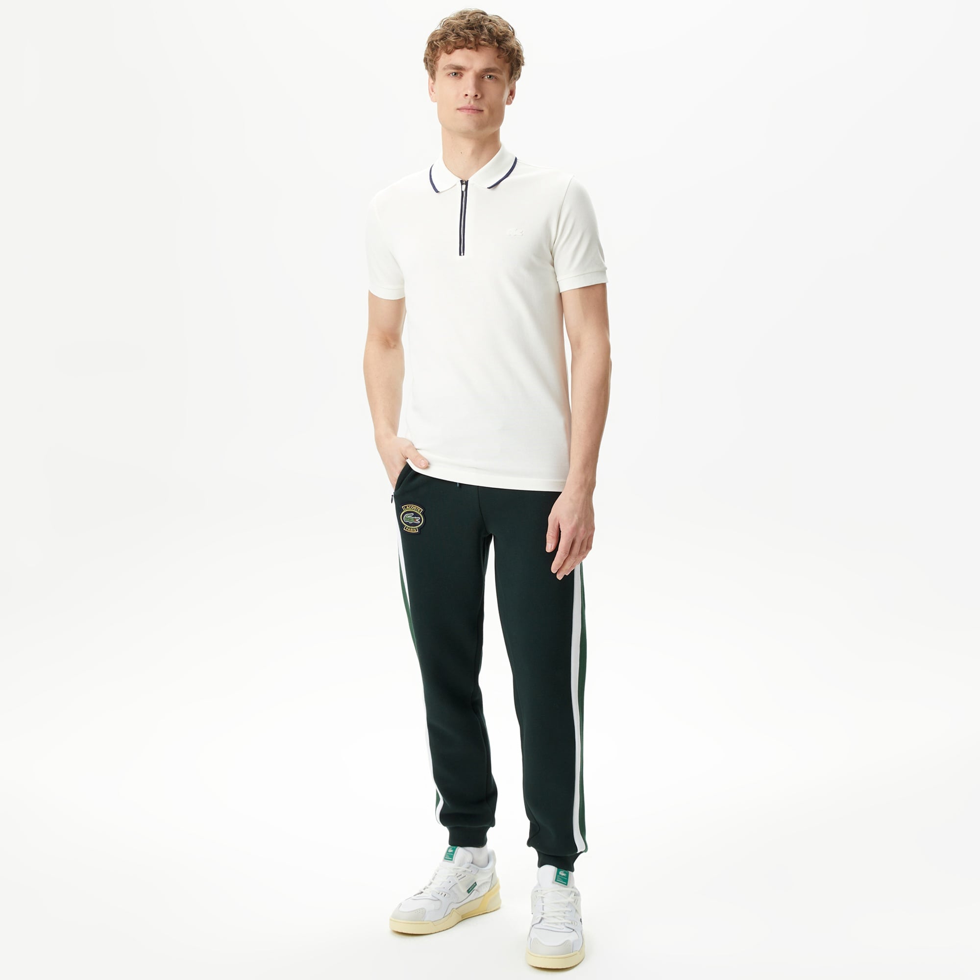 Lacoste Erkek Regular Fit Lacivert Eşofman Altı