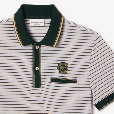  Lacoste Erkek Mavi Polo