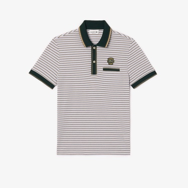  Lacoste Erkek Mavi Polo