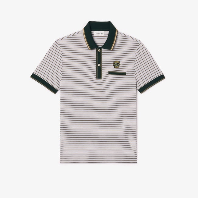  Lacoste Erkek Mavi Polo