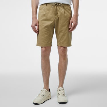  Lacoste Erkek Regular Fit Bej Bermuda