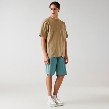  Lacoste x House of SuperStep Erkek Beyaz/Krem Şort