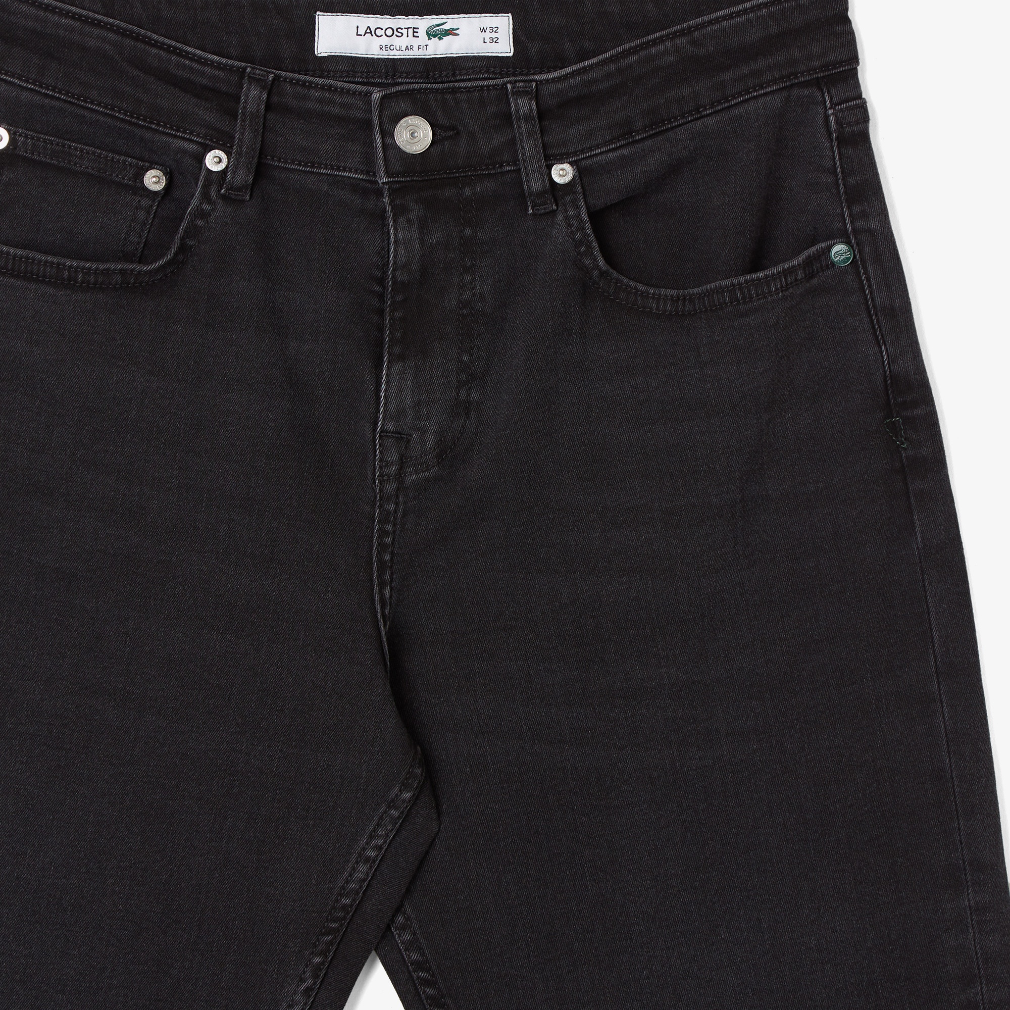 Lacoste Erkek Siyah Pantolon