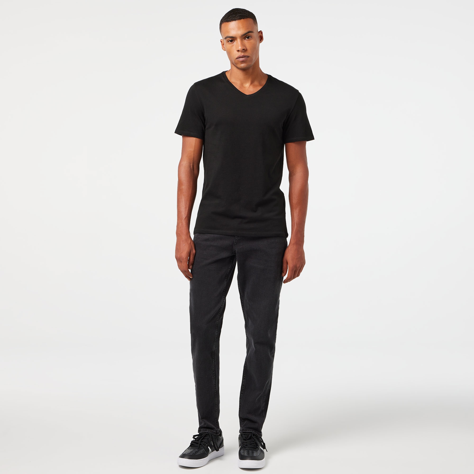 Lacoste Erkek Siyah Pantolon