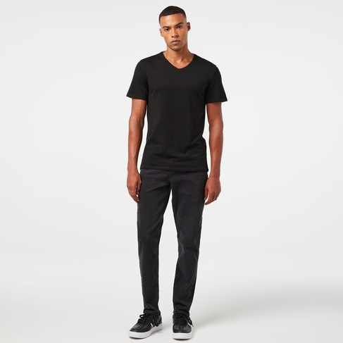  Lacoste Erkek Siyah Pantolon