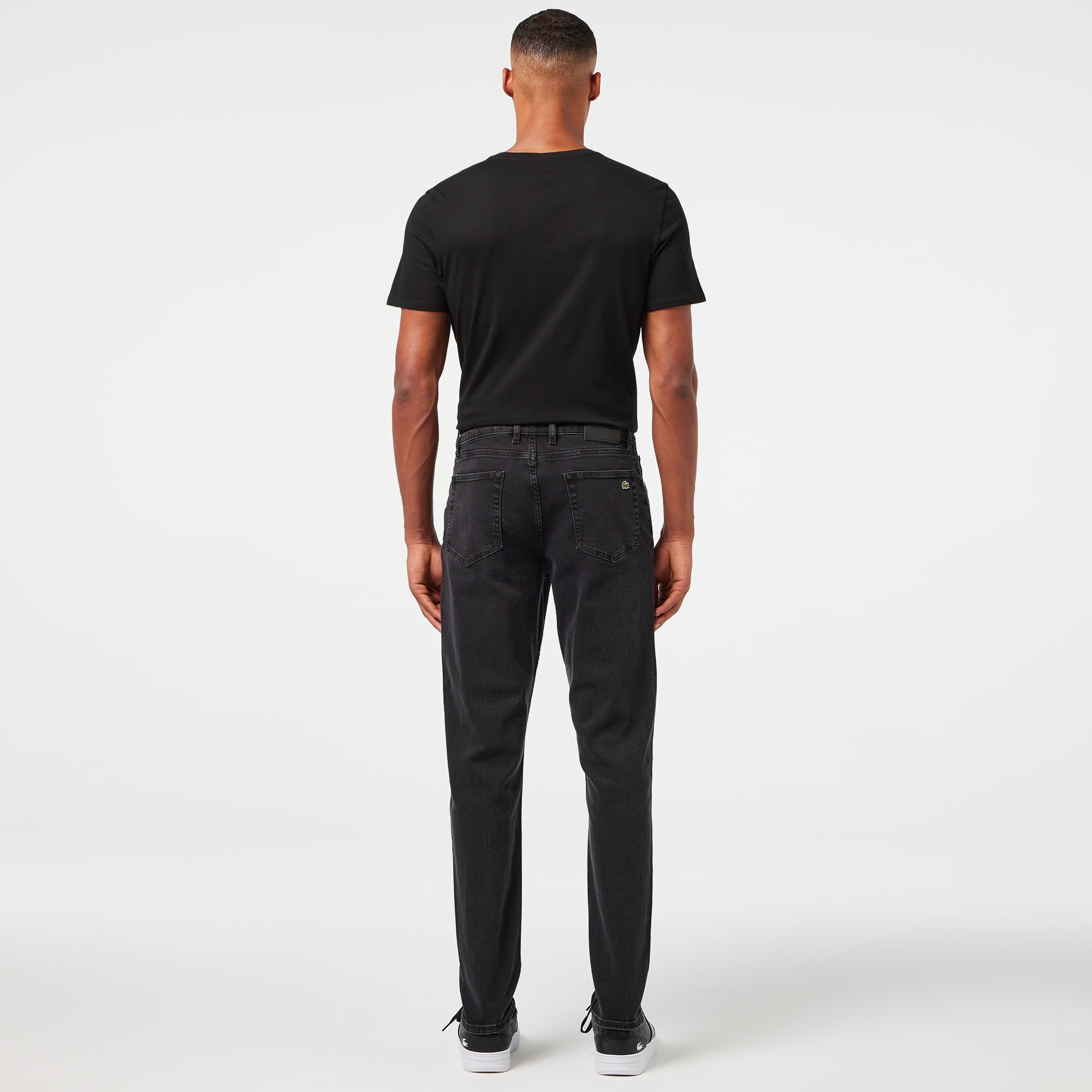 Lacoste Erkek Siyah Pantolon