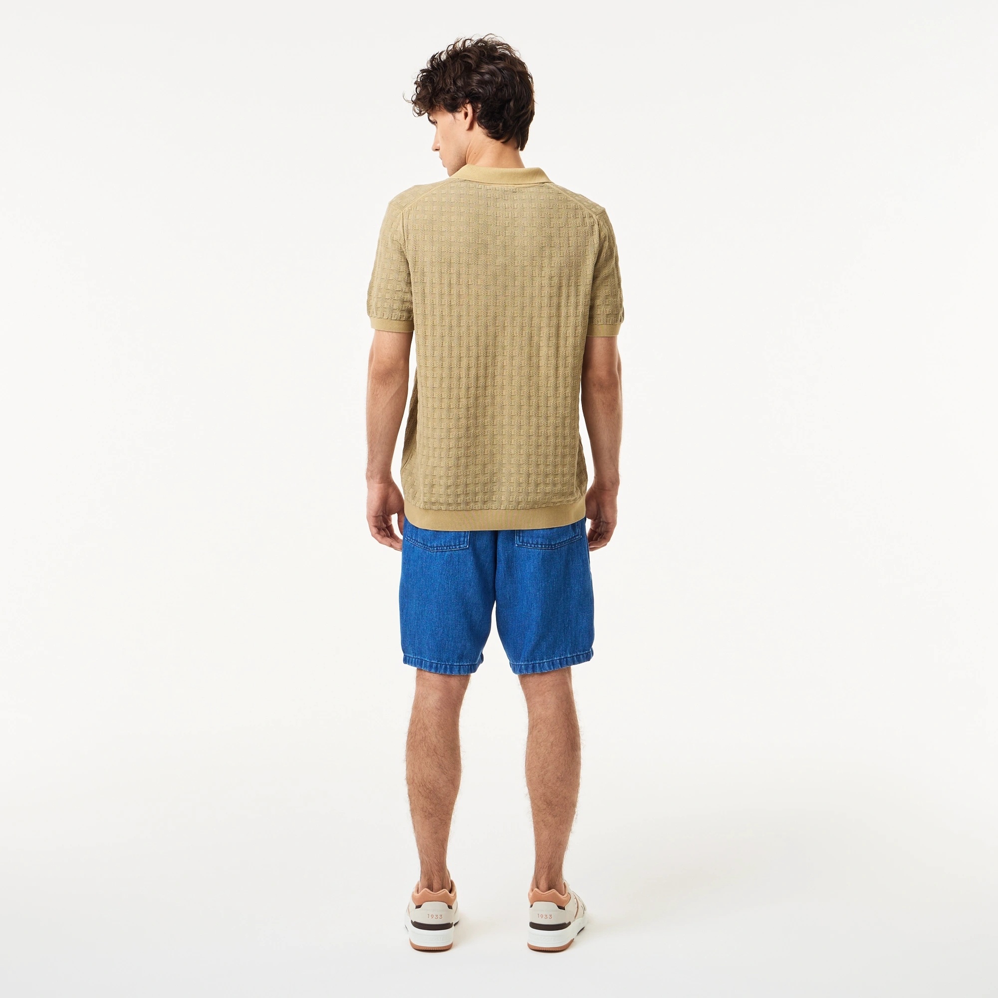 Lacoste Erkek Bej Polo