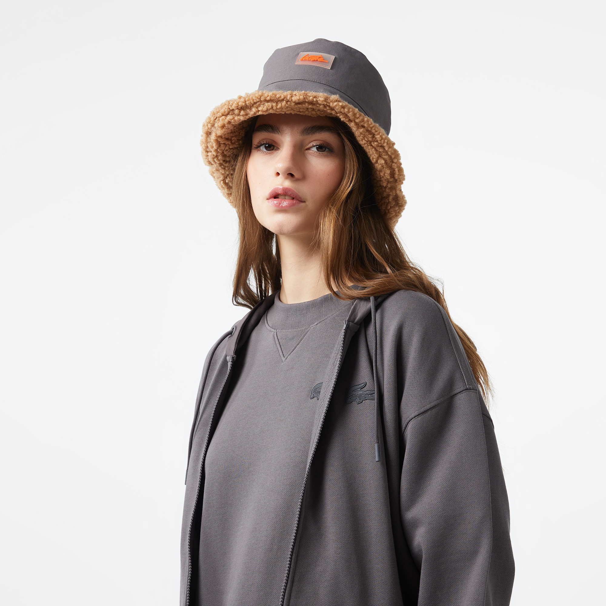 Lacoste x House of SuperStep Unisex Siyah Şapka