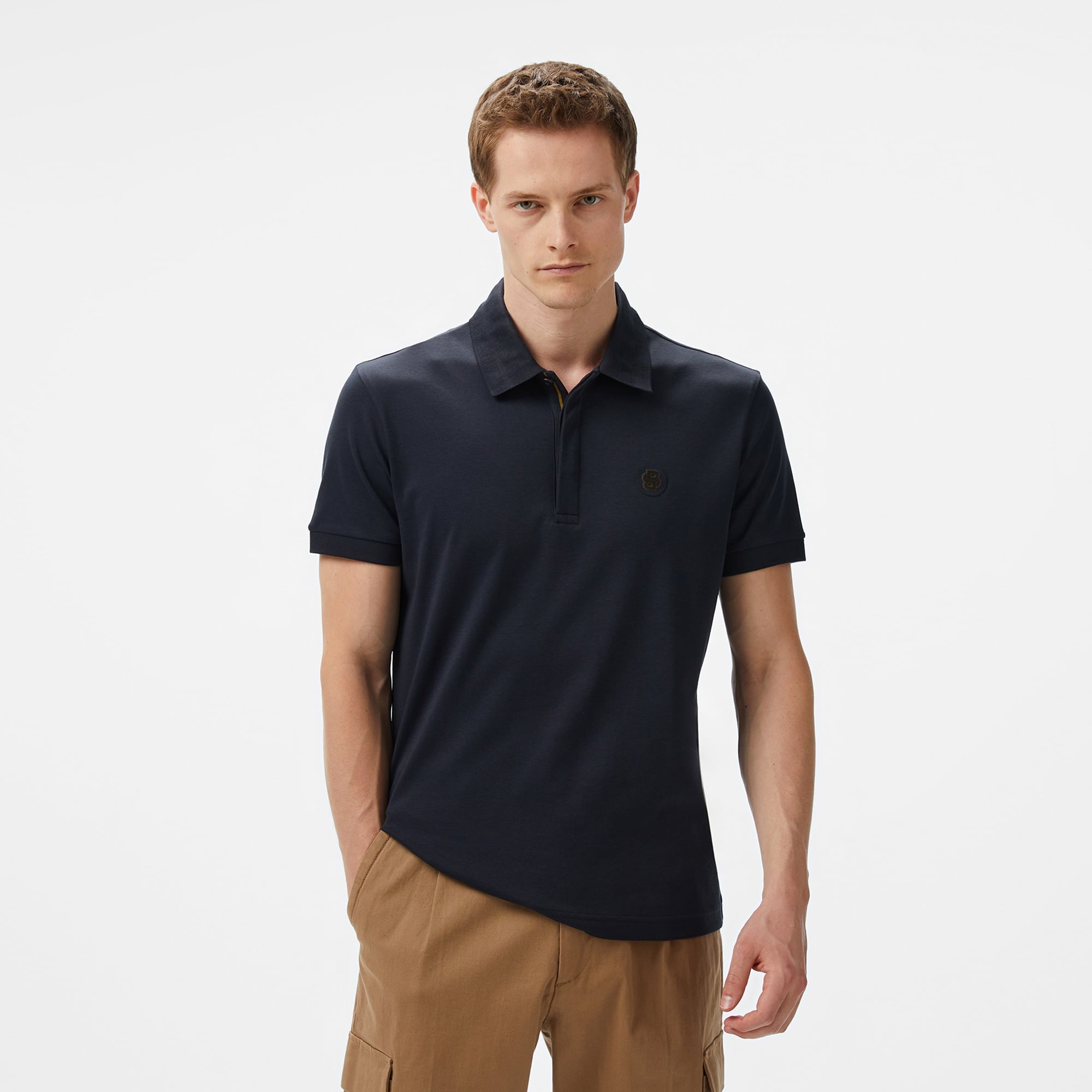 Boss Paddy Erkek Mavi Polo