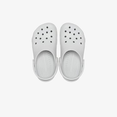  Crocs Classic Clog Çocuk Gri Terlik