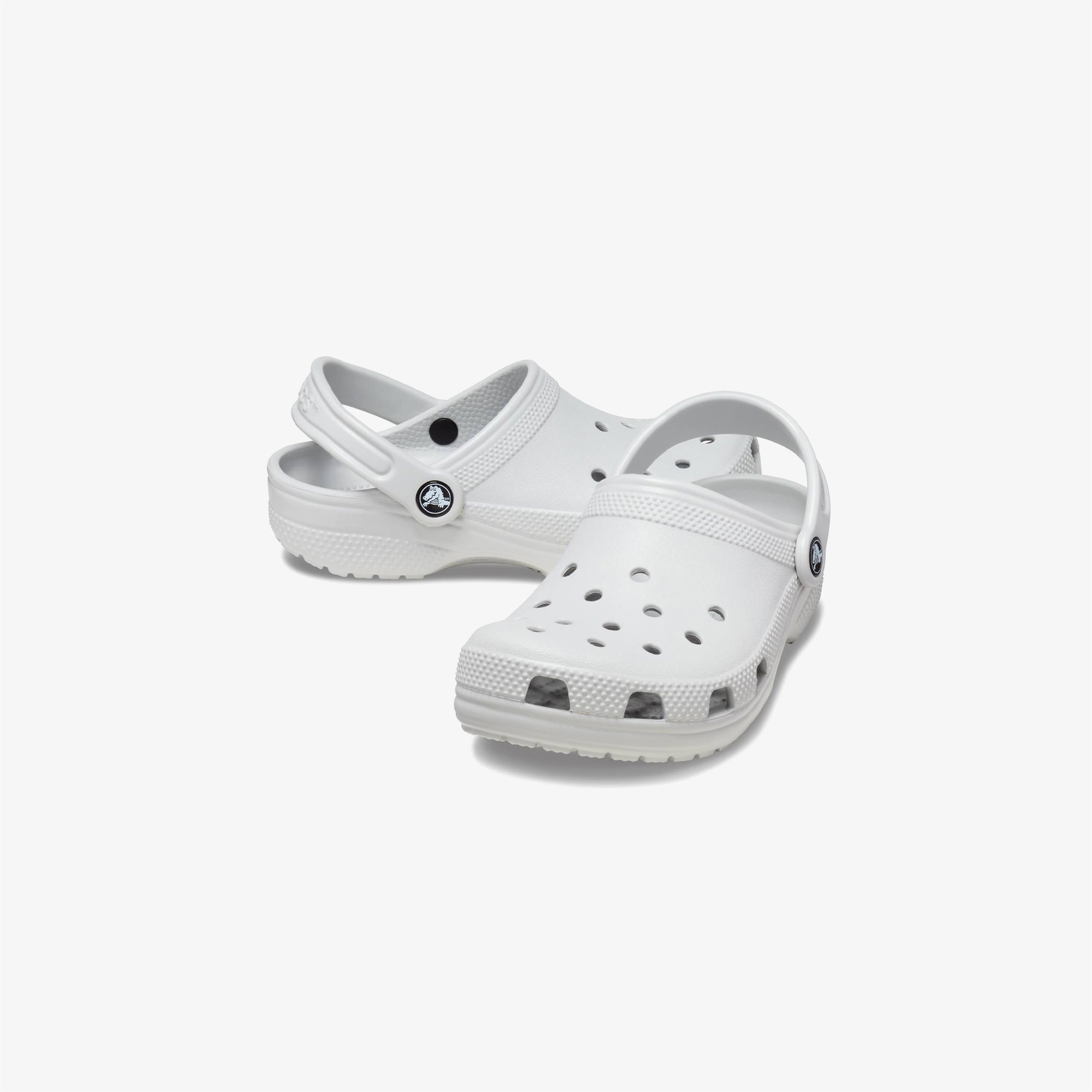 Crocs Classic Clog Çocuk Gri Terlik