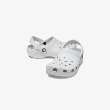  Crocs Classic Clog Çocuk Gri Terlik