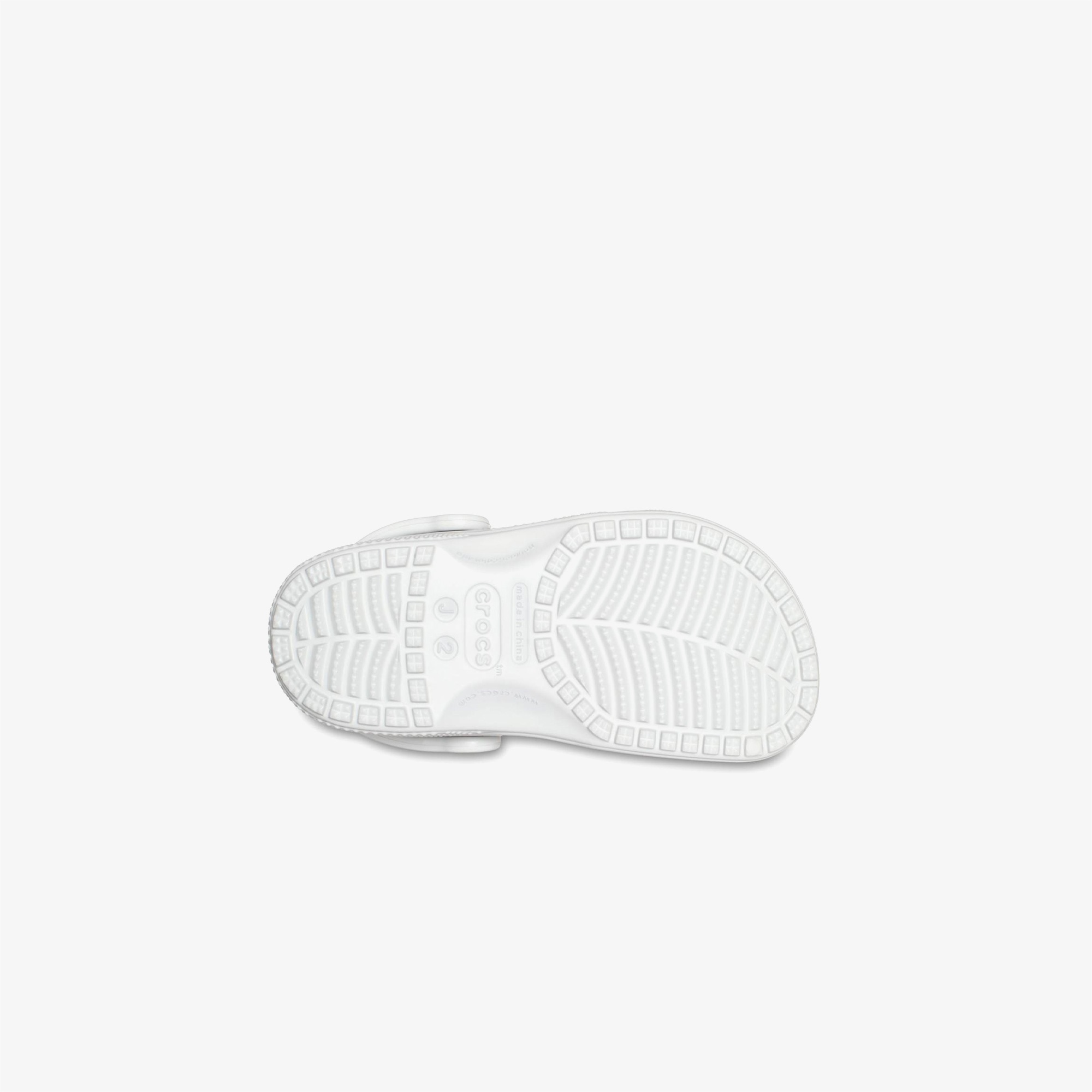 Crocs Classic Clog Çocuk Gri Terlik