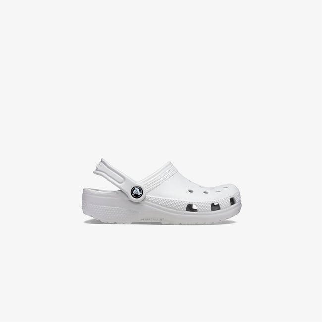  Crocs Classic Clog Çocuk Gri Terlik