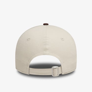  New Era Pu Visor 9Forty Neyyan Kadın Bej Şapka