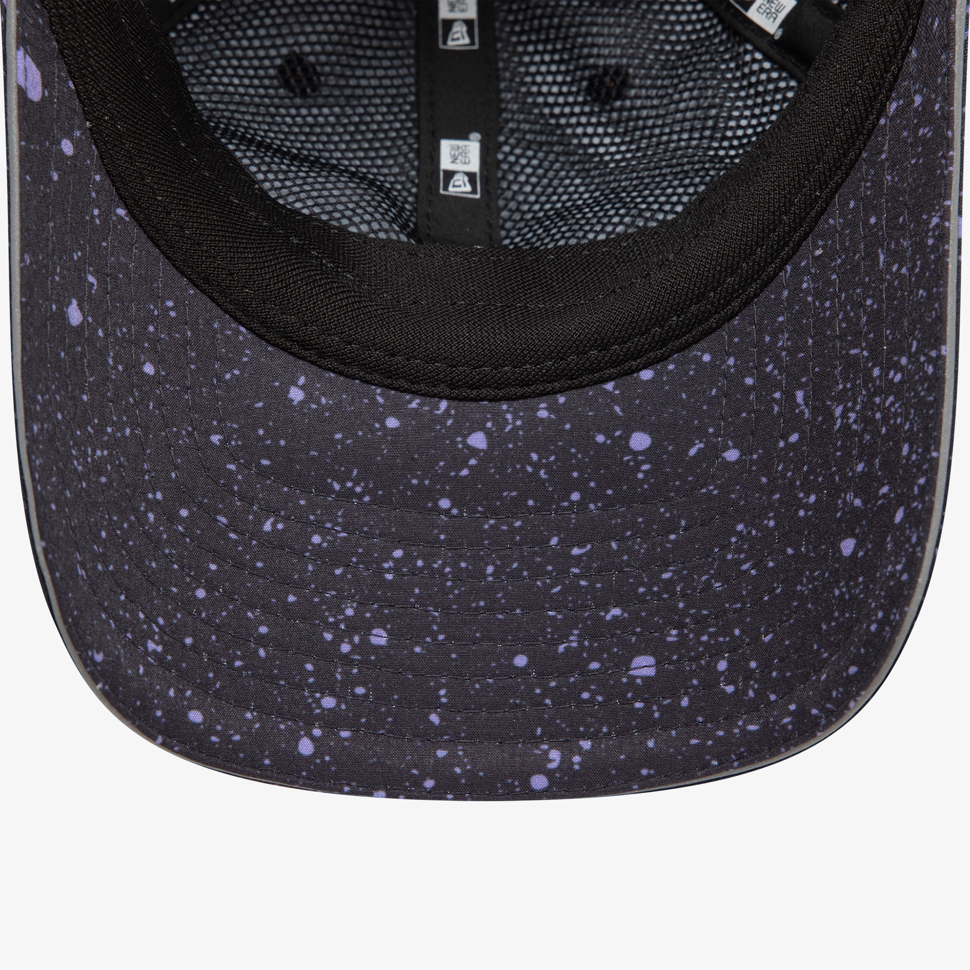 New Era Aop Open Back Newera Kadın Siyah Şapka