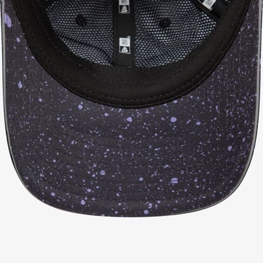  New Era Aop Open Back Newera Kadın Siyah Şapka