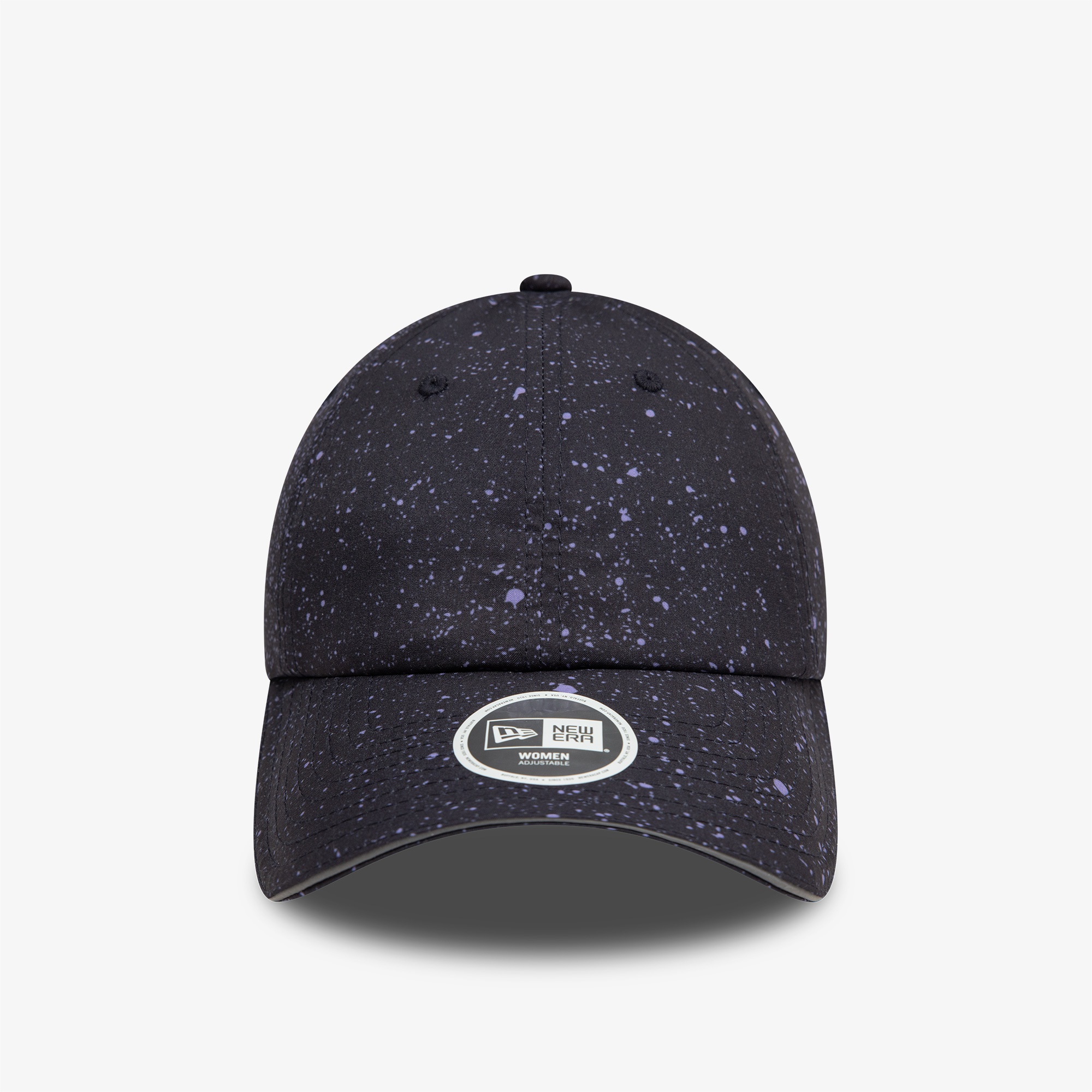 New Era Aop Open Back Newera Kadın Siyah Şapka