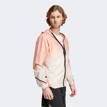  adidas Terrex Xperior Light Windweave Erkek Turuncu Koşu Rüzgarlık