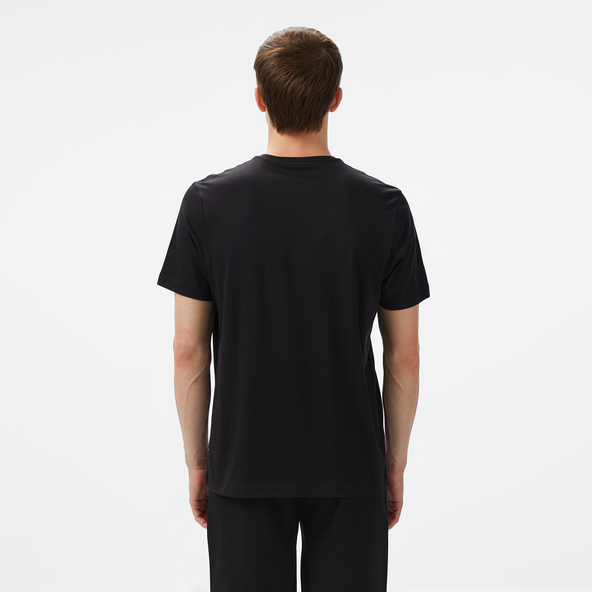Nautica Erkek Siyah Regular Fit T-Shirt