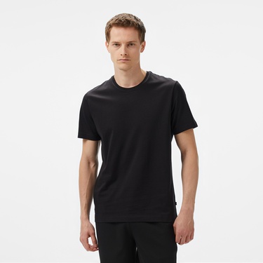  Nautica Erkek Siyah Regular Fit T-Shirt