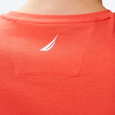  Nautica Erkek Kırmızı Regular Fit T-Shirt