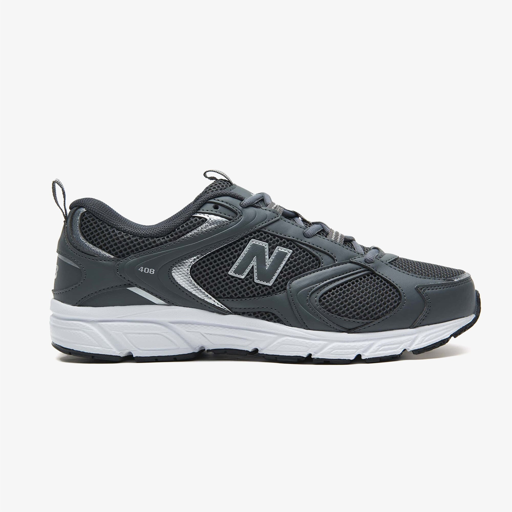 New Balance 408 Unisex Gri Spor Ayakkabı