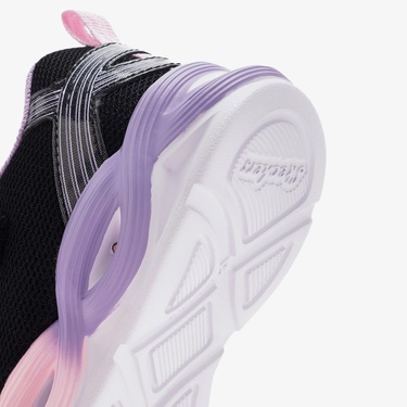  Skechers Twisty Glow Çocuk Siyah Spor Ayakkabı