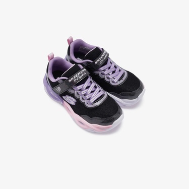  Skechers Twisty Glow Çocuk Siyah Spor Ayakkabı