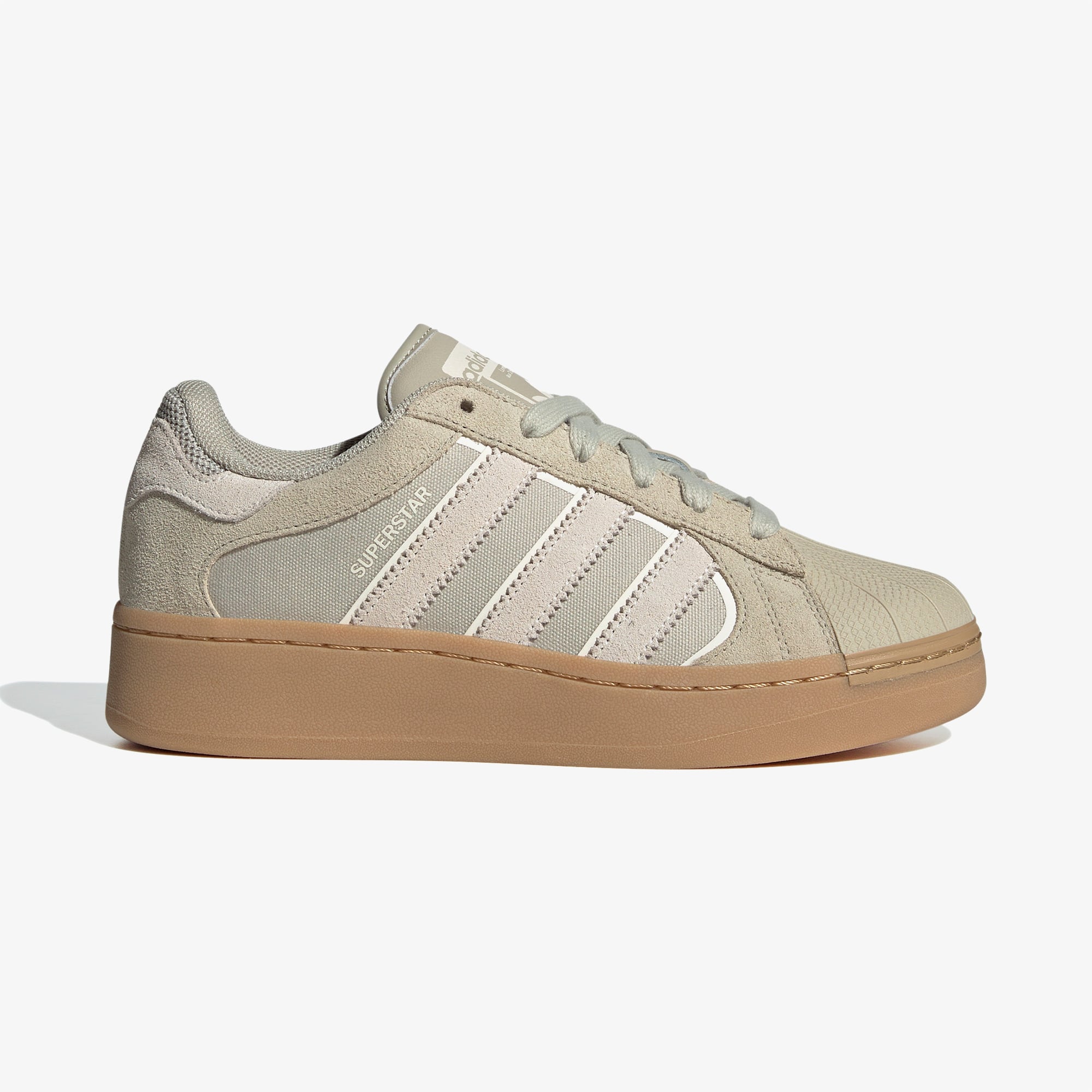  adidas Superstar XLG Essence Unisex Bej Sneaker