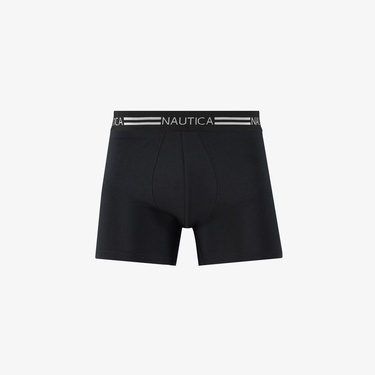  Nautica Erkek Lacivert Standart Fit 3'lü Boxer