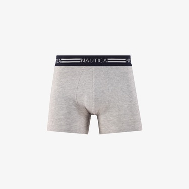  Nautica Erkek Lacivert Standart Fit 3'lü Boxer