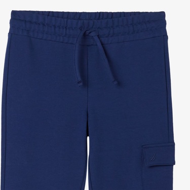  Nautica Kız Çocuk Lacivert Standart Fit Eşofman Altı