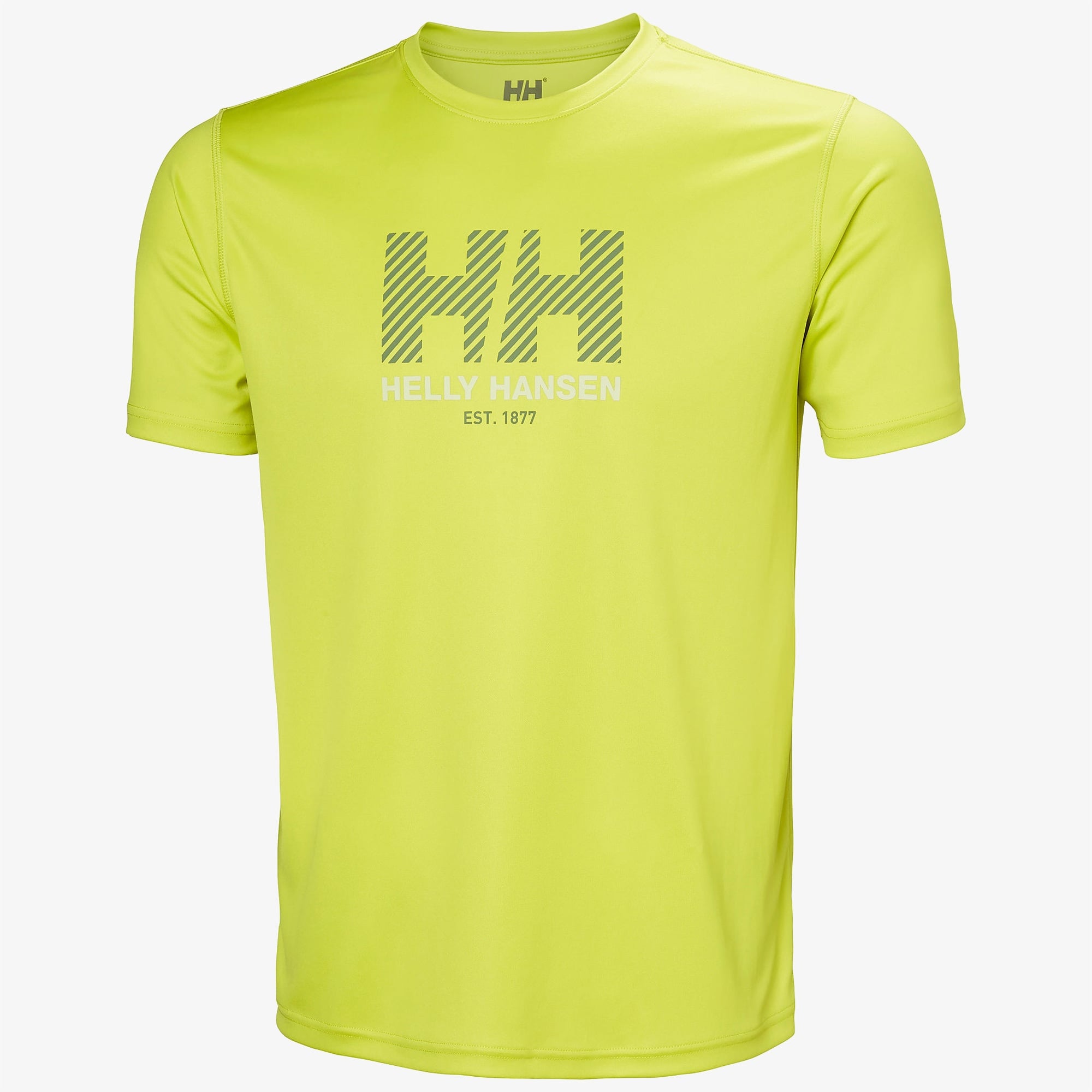 Helly Hansen Hh Tech Graphic 2.0  Erkek Sarı T-shirt