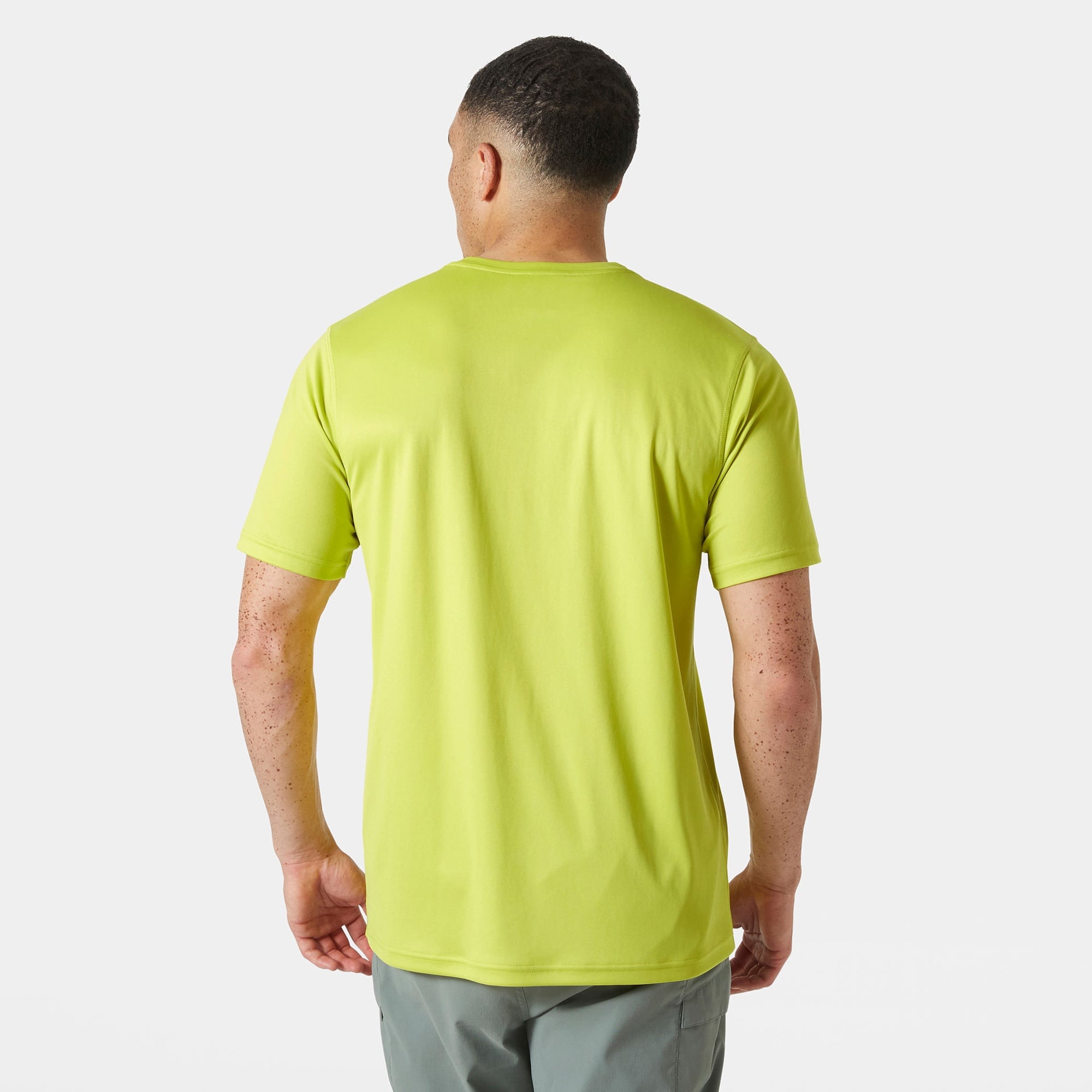 Helly Hansen Hh Tech Graphic 2.0  Erkek Sarı T-shirt