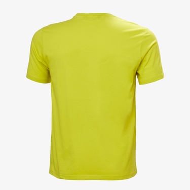  Helly Hansen Hh Logo 3.0  Erkek Sarı T-shirt