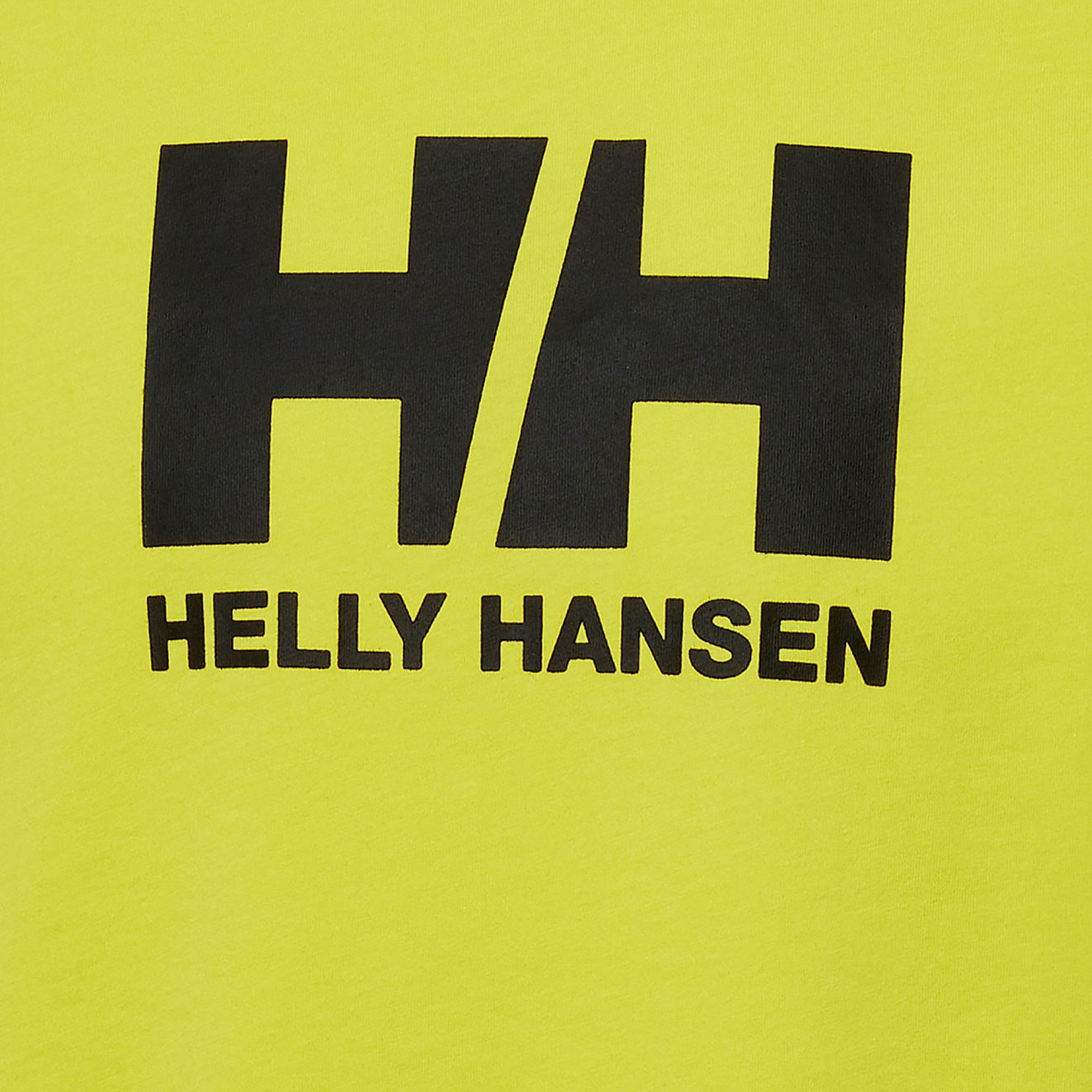 Helly Hansen Hh Logo 3.0  Erkek Sarı T-shirt