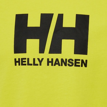  Helly Hansen Hh Logo 3.0  Erkek Sarı T-shirt