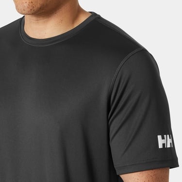  Helly Hansen Hh Tech  2.0  Erkek Siyah T-shirt