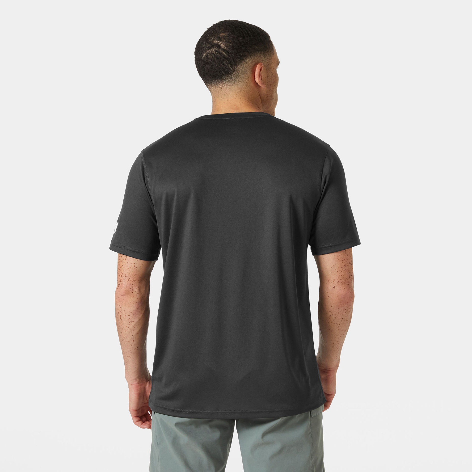 Helly Hansen Hh Tech  2.0  Erkek Siyah T-shirt