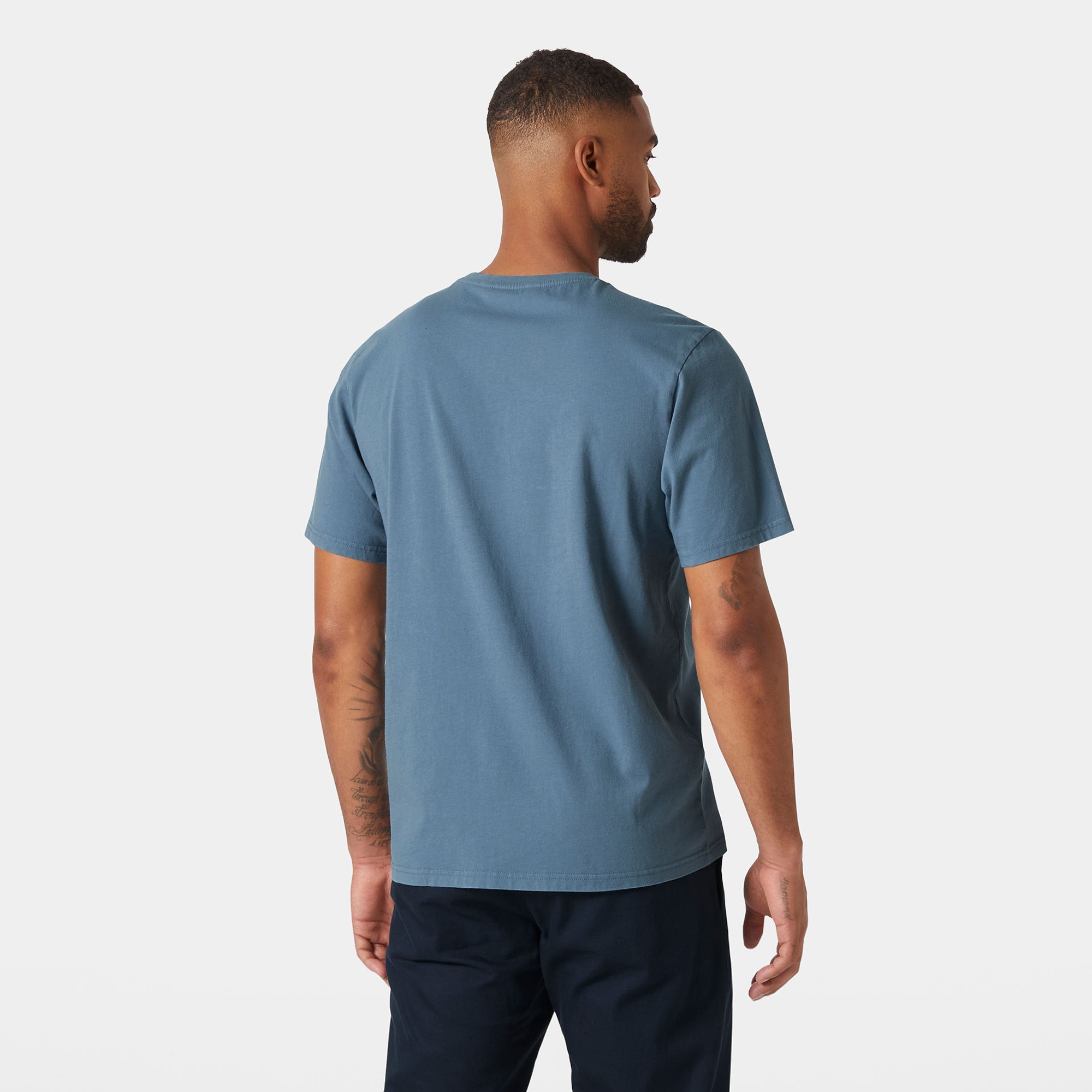 Helly Hansen Hh Logo 3.0  Erkek Lacivert T-shirt