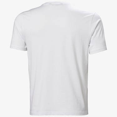  Helly Hansen Hh Logo 3.0  Erkek Beyaz T-shirt