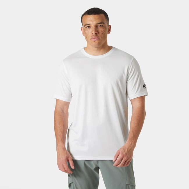  Helly Hansen Hh Tech  2.0  Erkek Beyaz T-shirt