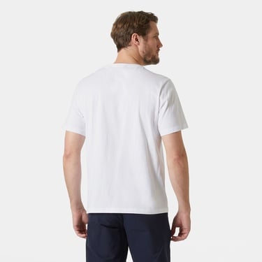  Helly Hansen Hh Logo 3.0  Erkek Beyaz T-shirt