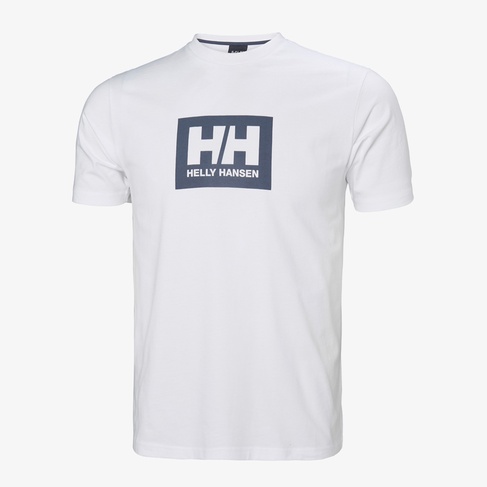  Helly Hansen Hh Box 2.0  Erkek Beyaz T-shirt