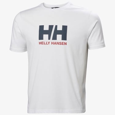  Helly Hansen Hh Logo 3.0  Erkek Beyaz T-shirt