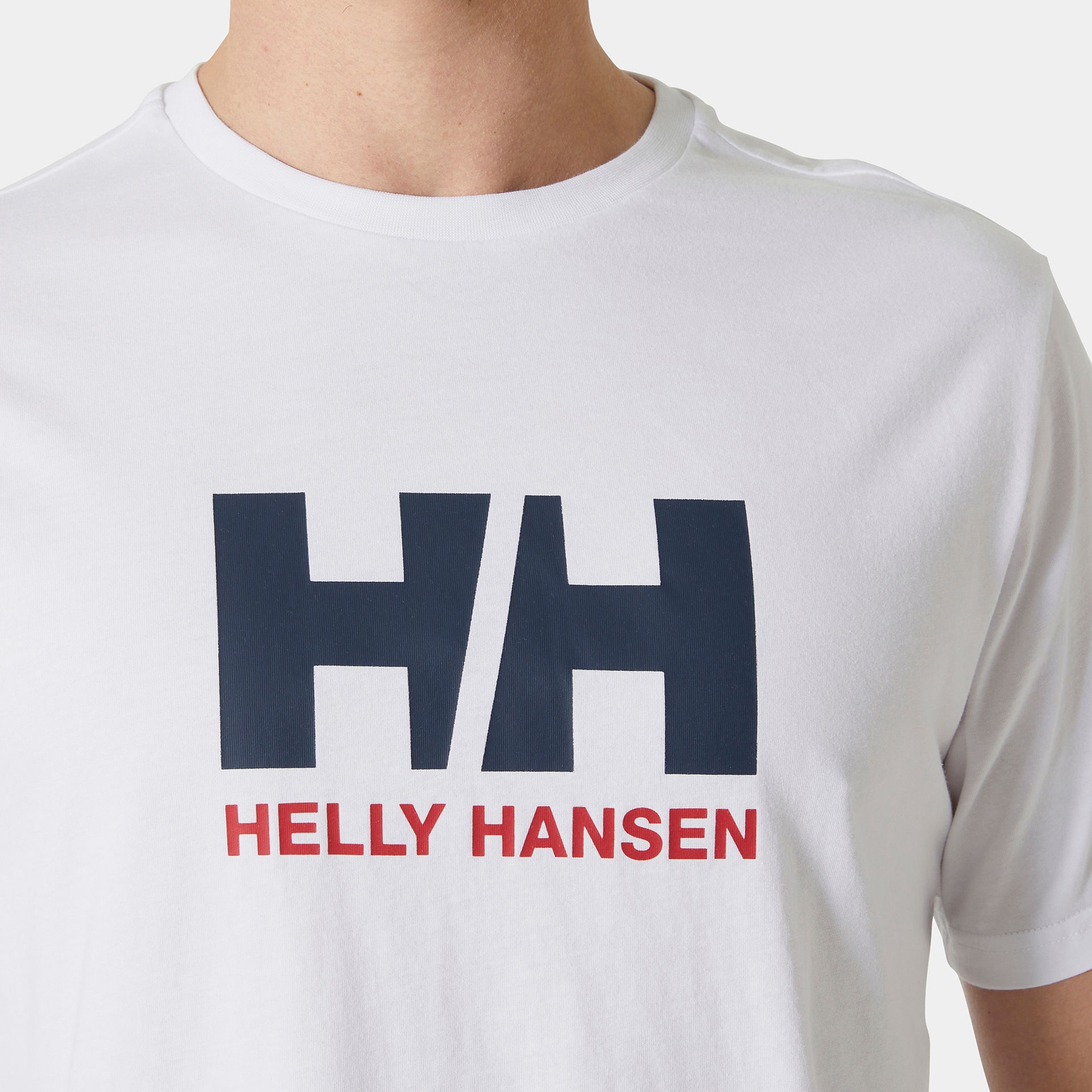 Helly Hansen Hh Logo 3.0  Erkek Beyaz T-shirt