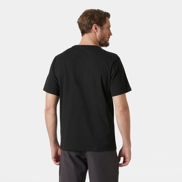  Helly Hansen Hh Logo 3.0  Erkek Siyah T-shirt